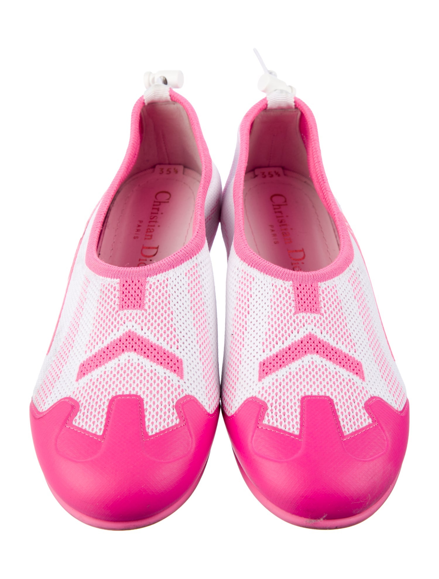 Christian Dior Printed Ballet Flats